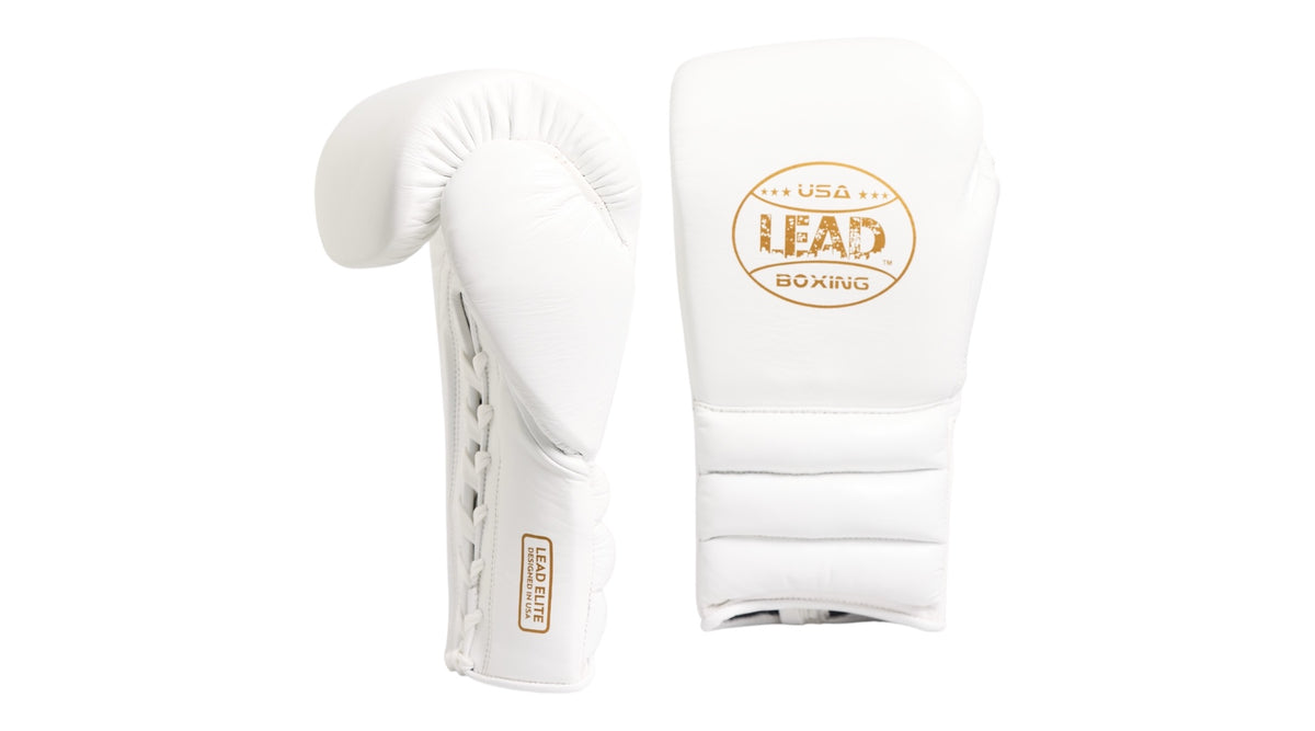LEAD ELITE SPARRING Gloves ( WHITE)