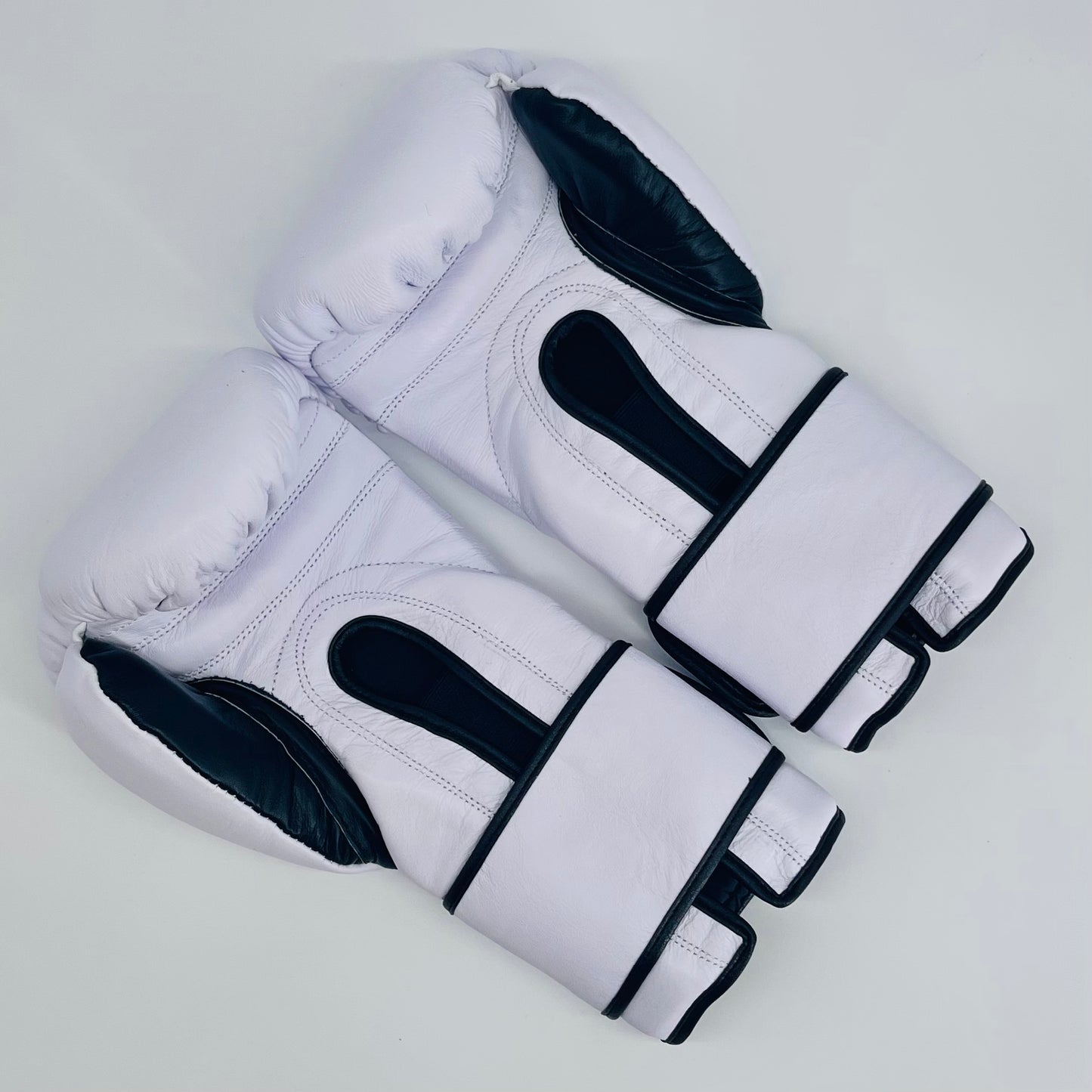 SuperLEAD MEX Boxing Gloves Velcro (WHITE)