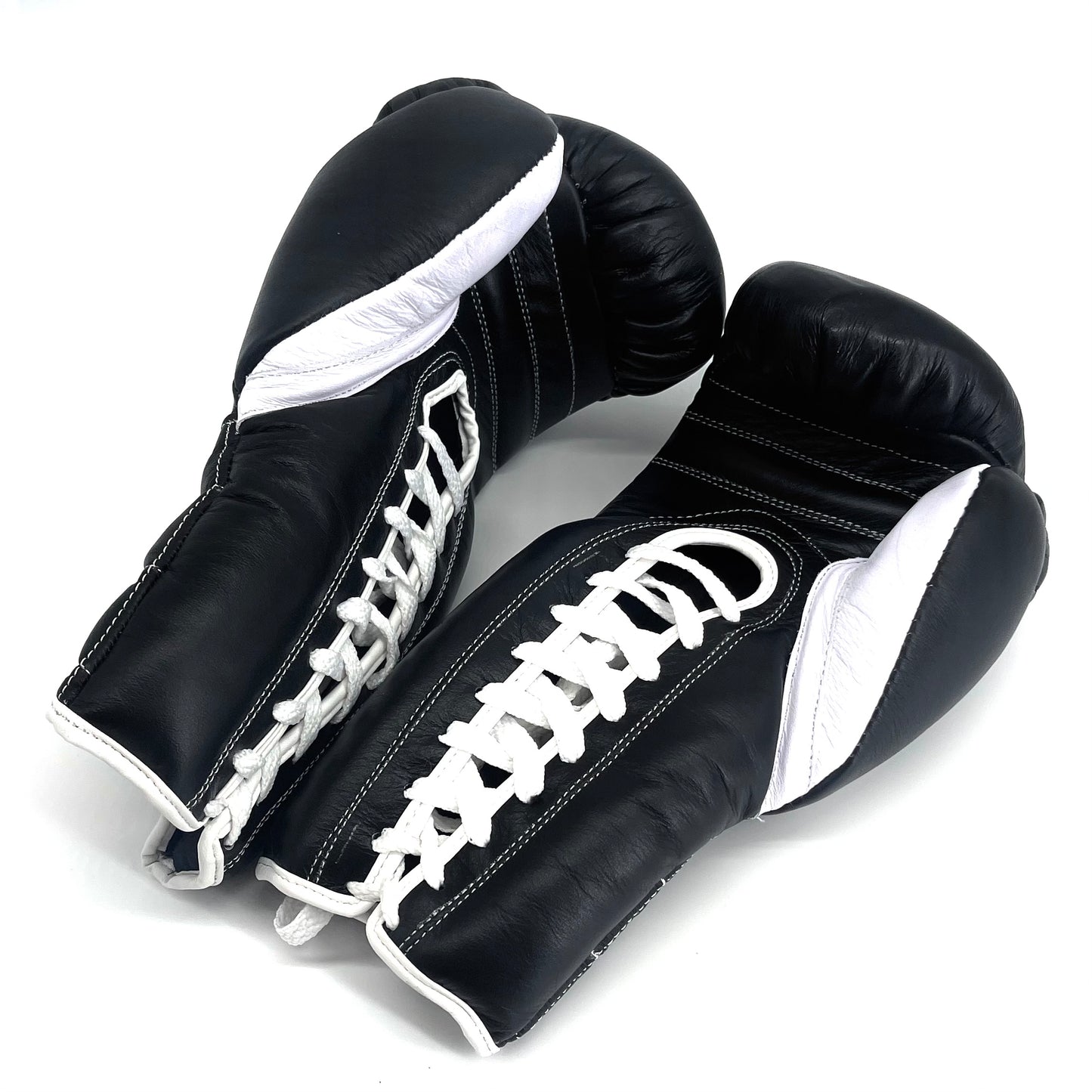 SuperLEAD MEX Boxing Gloves LACED (Black)