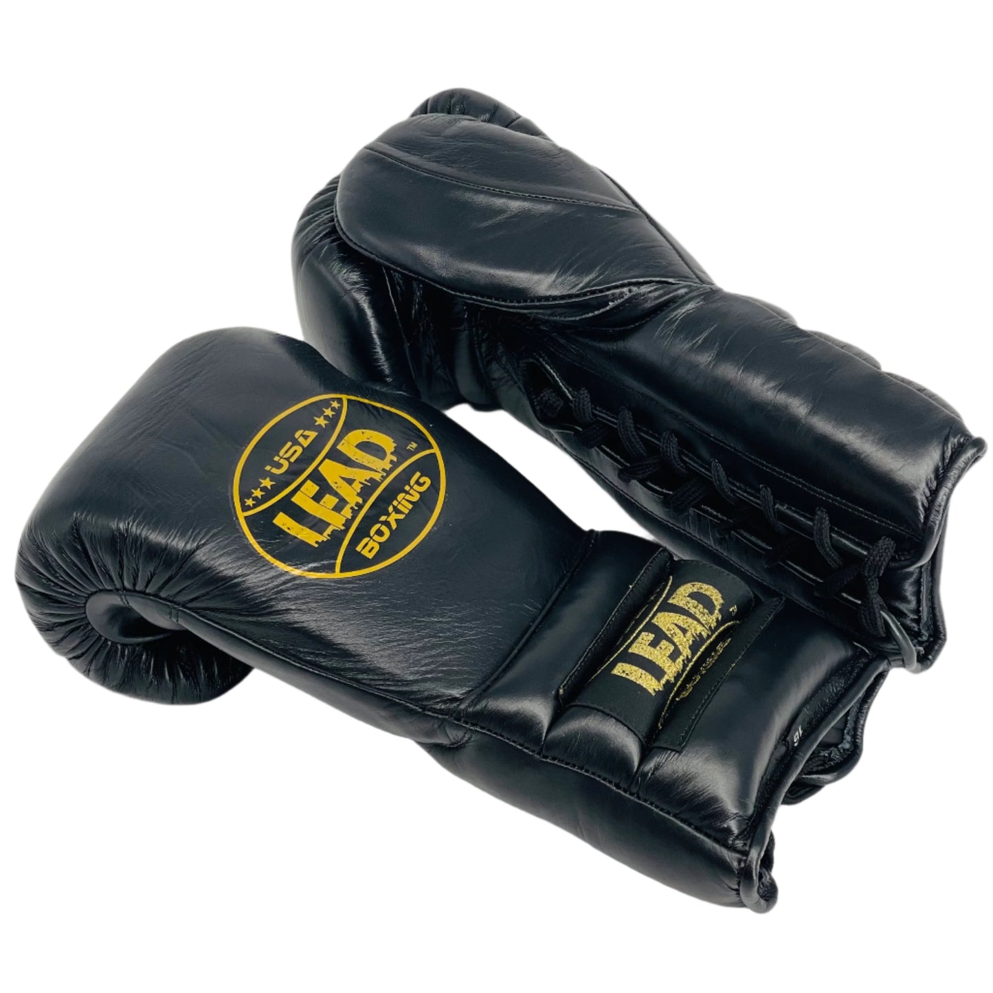 LEAD MEX HorseHair & Foam Gloves ( Black )