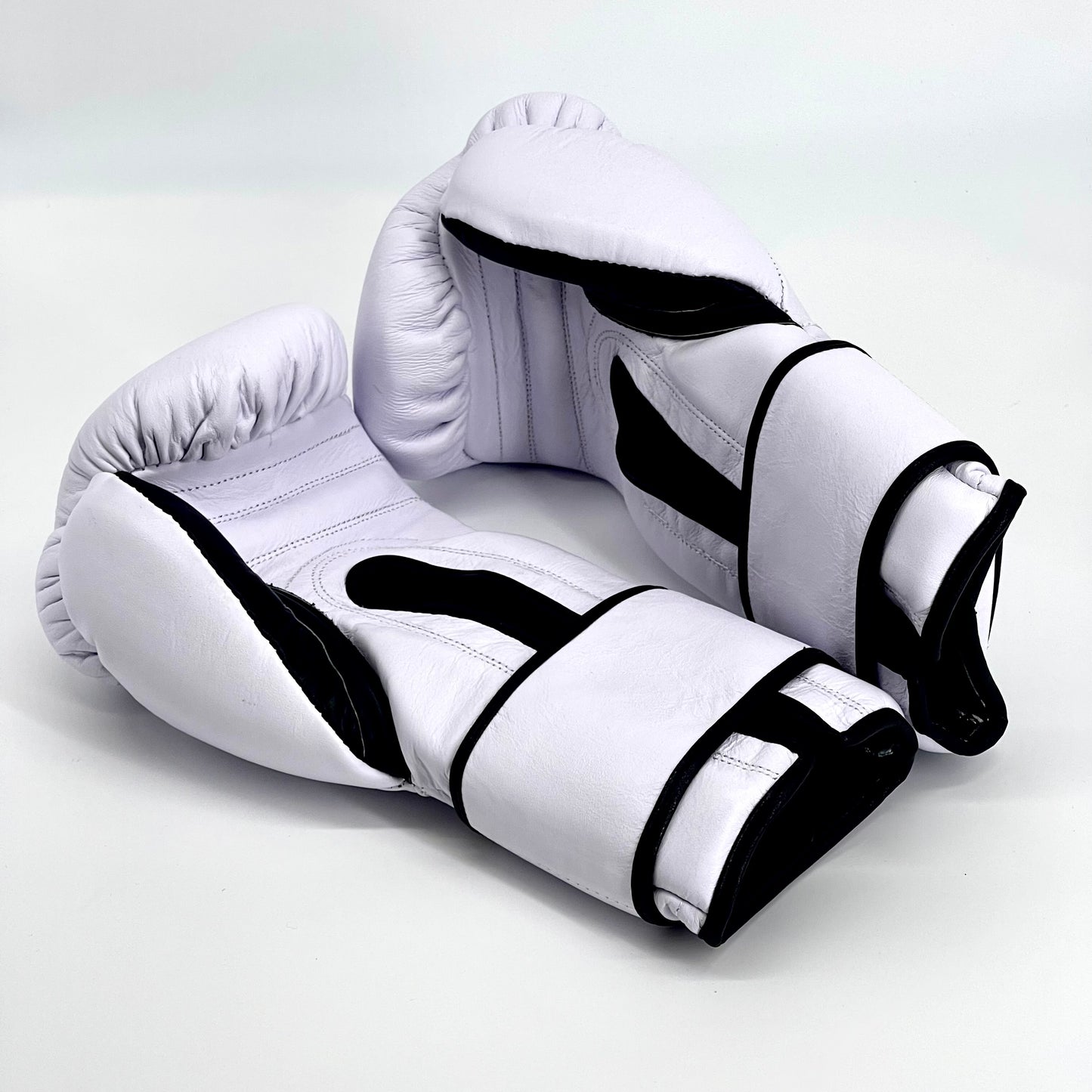 SuperLEAD MEX Boxing Gloves Velcro (WHITE)