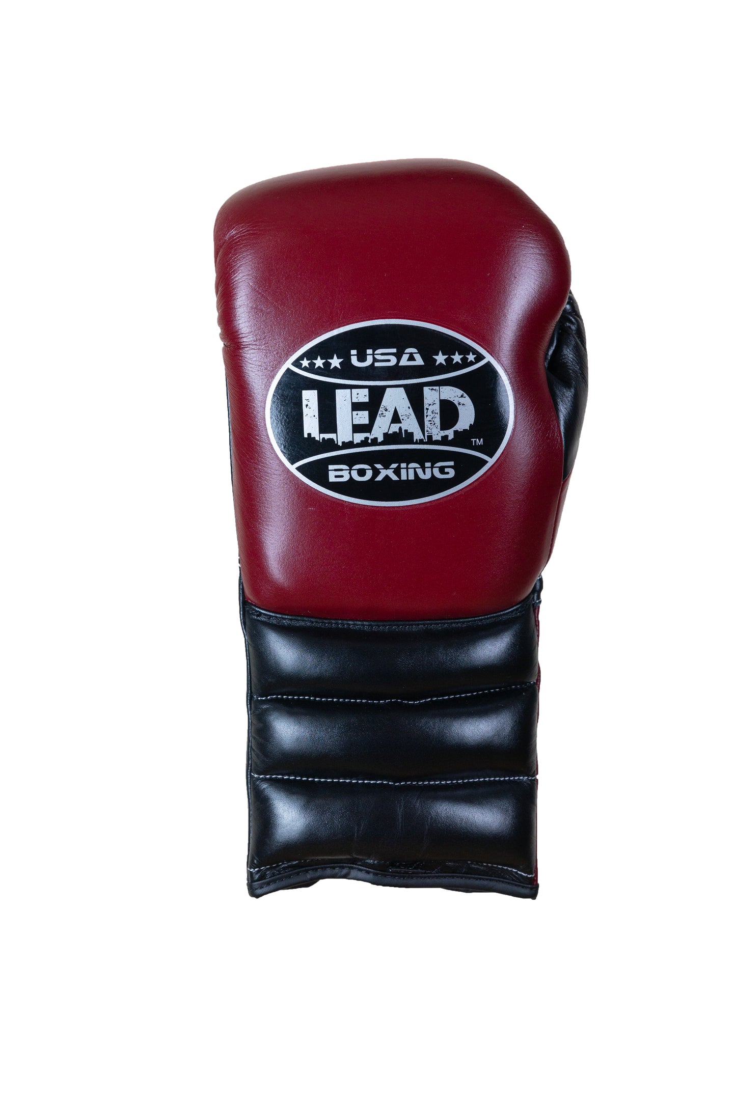 LEAD Sparring Gloves (Maroon/Black /Silver)