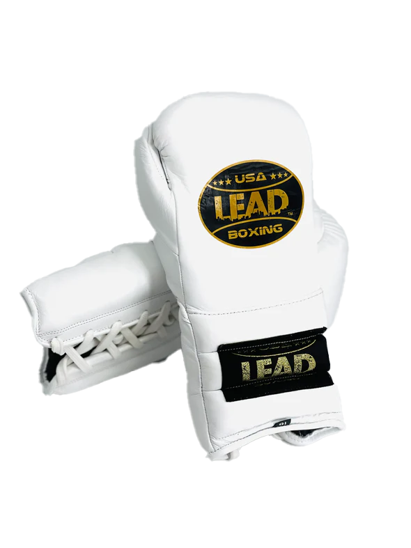 Lead Mex Horsehair & Foam Gloves Laced