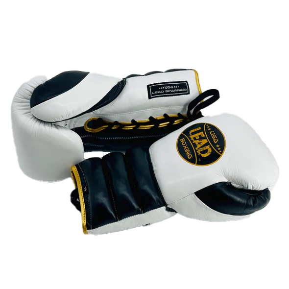 Lead Sparring Gloves Laced