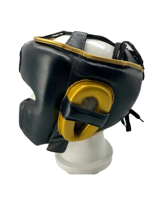 Lead Mex Cheek Protector Headgear