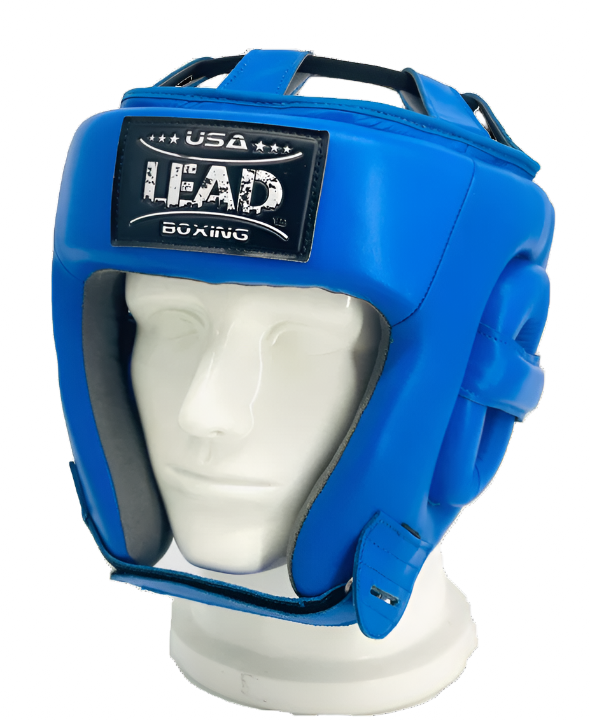 Lead Open Face Headgear