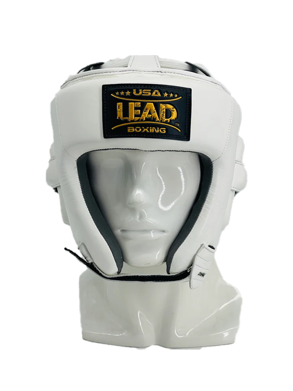 Lead Open Face Headgear
