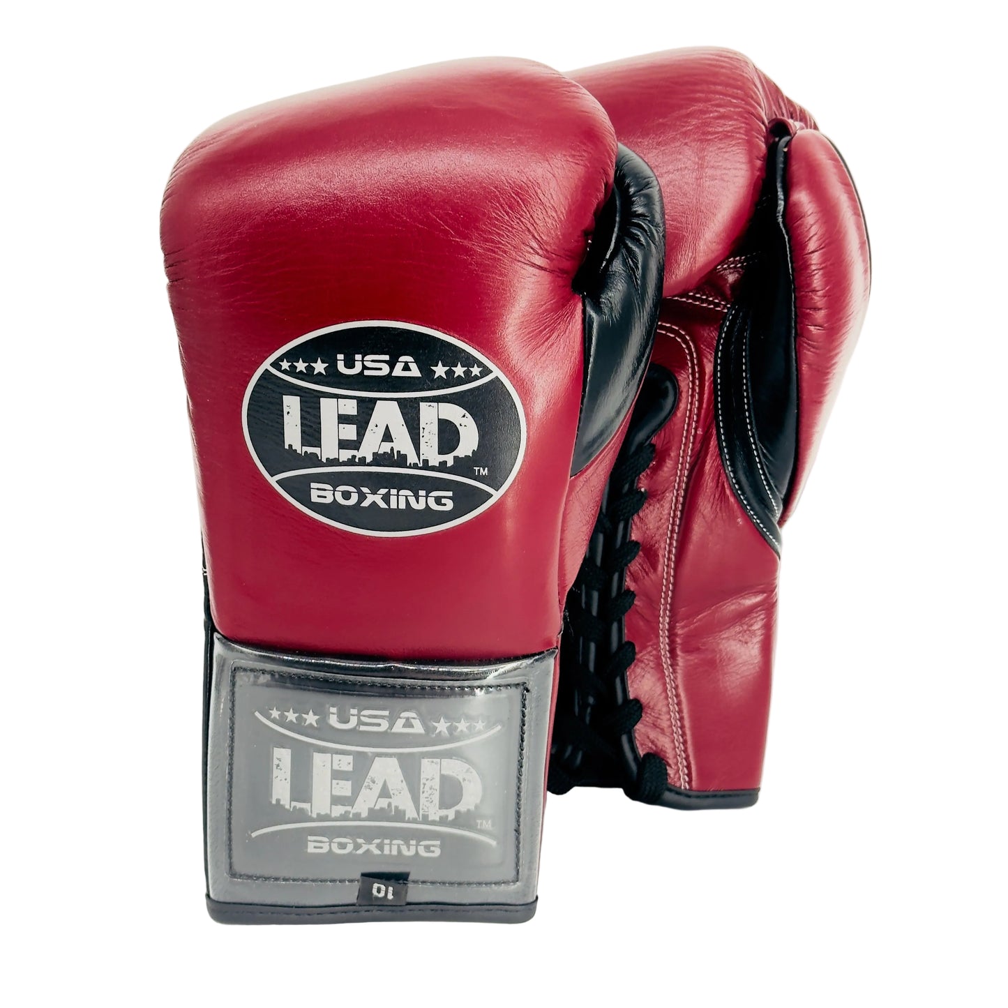 LEAD Boxing Fight Gloves (Burgungy-Black)