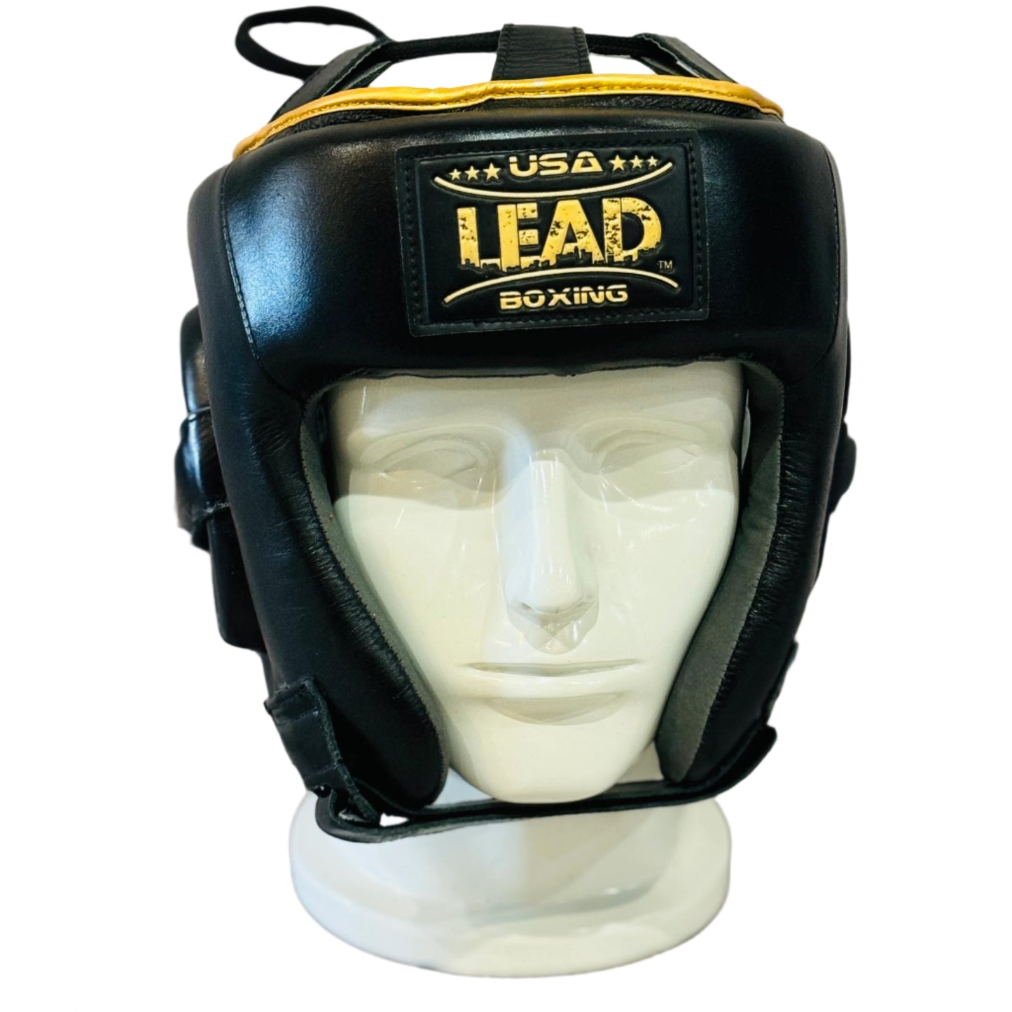 Lead Open Face Headgear