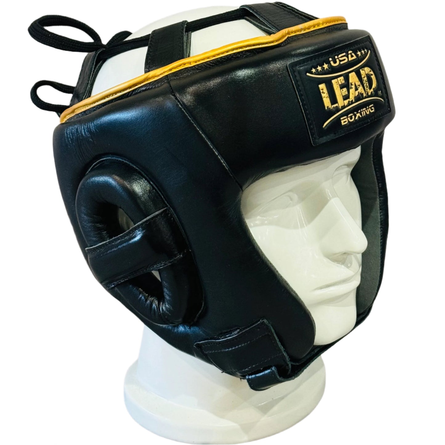Lead Open Face Headgear