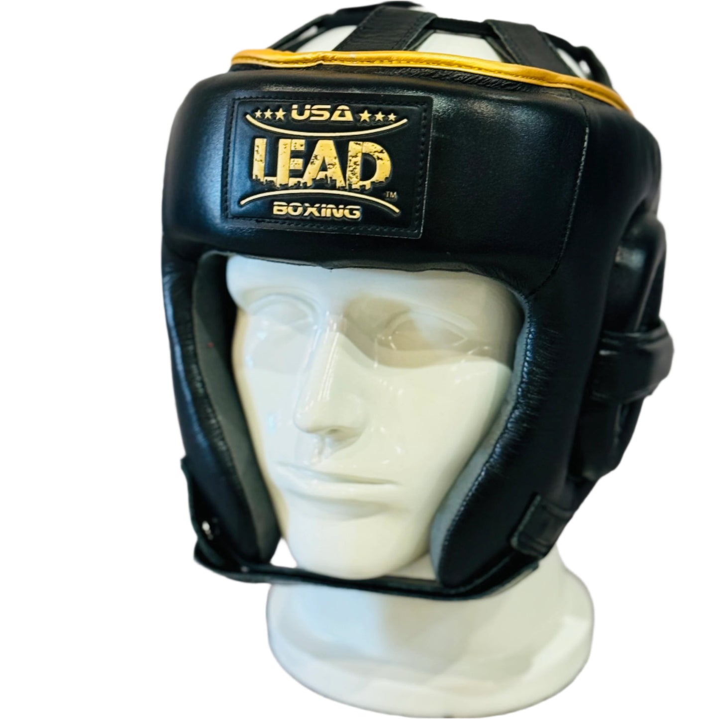 Lead Open Face Headgear
