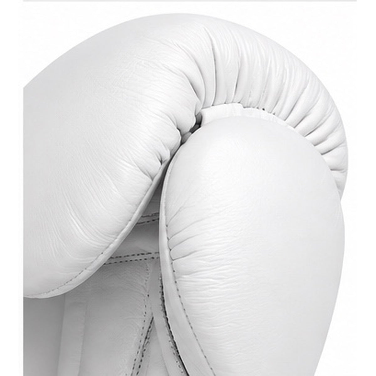 LEAD ELITE TRAINING & SPARRING GLOVES( WHITE-GOLD)