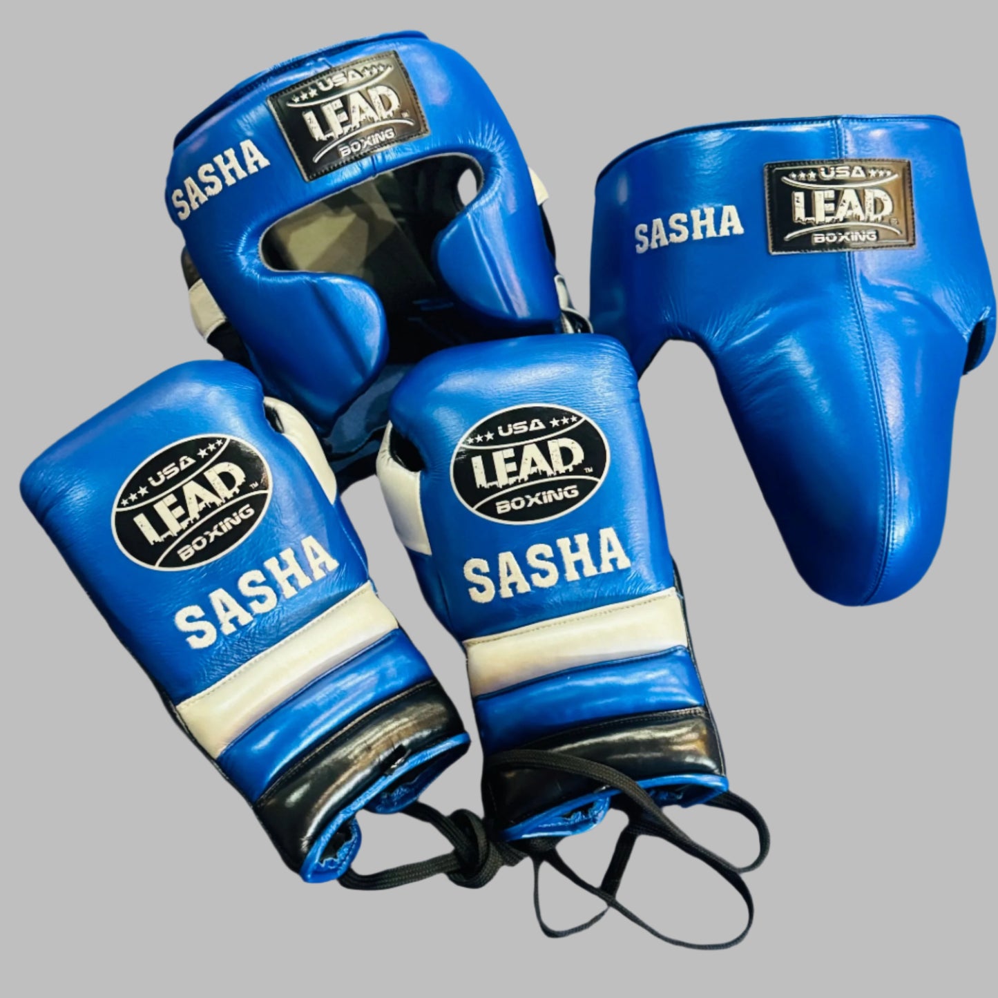 Custom Boxing Sparring Set