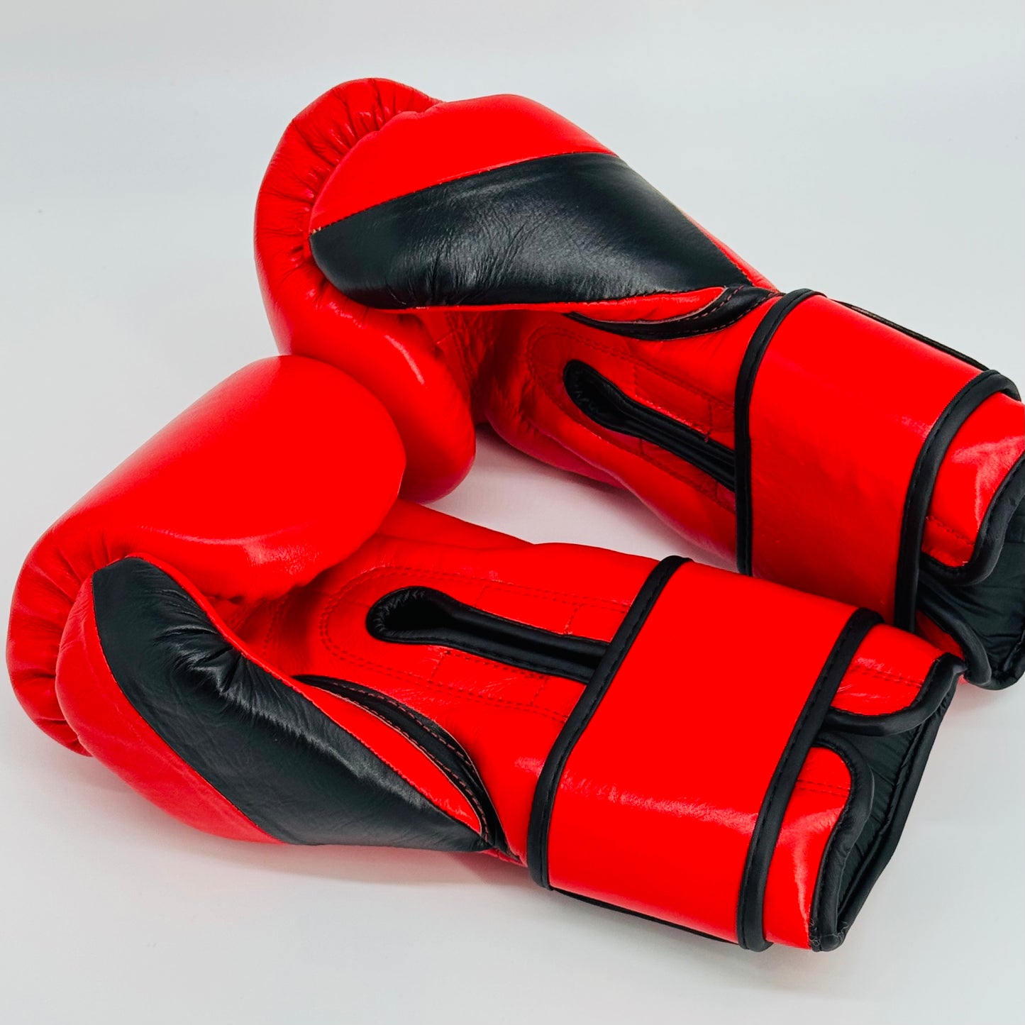 LEAD PRO-TECH Training Gloves ( Red-Black)