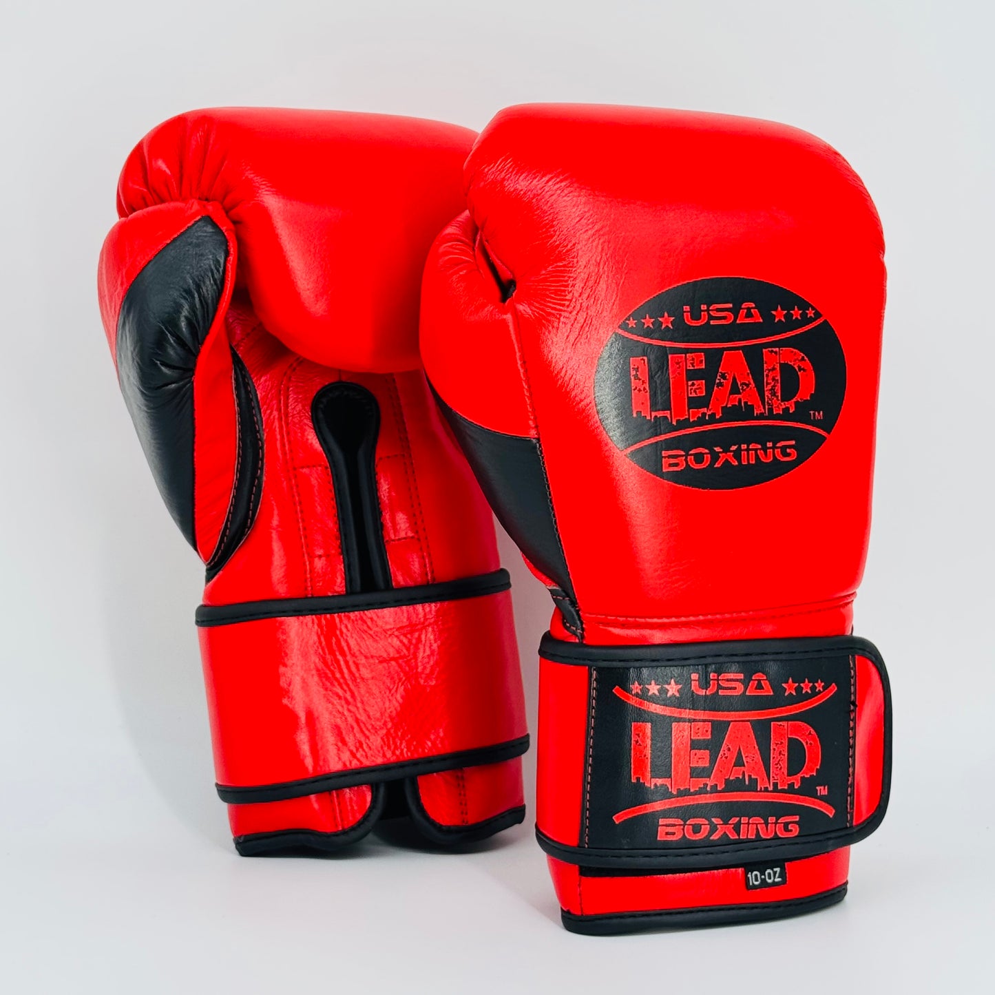 LEAD PRO-TECH Training Gloves ( Red-Black)