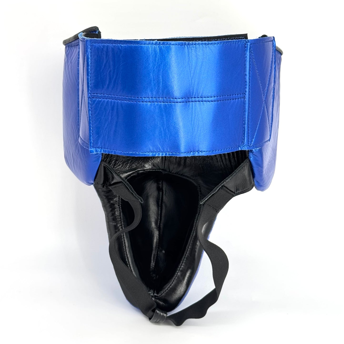 Groin Protector Cup (Blue Metallic)