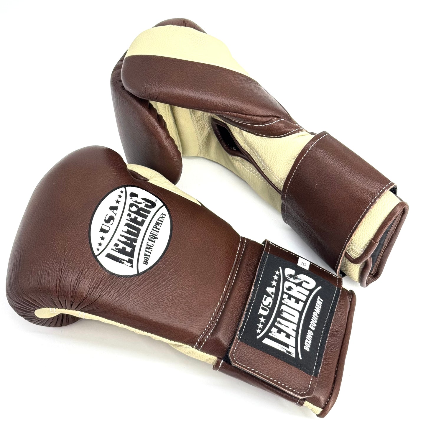 SuperLEAD MEX Gloves ( Brown-Cream)