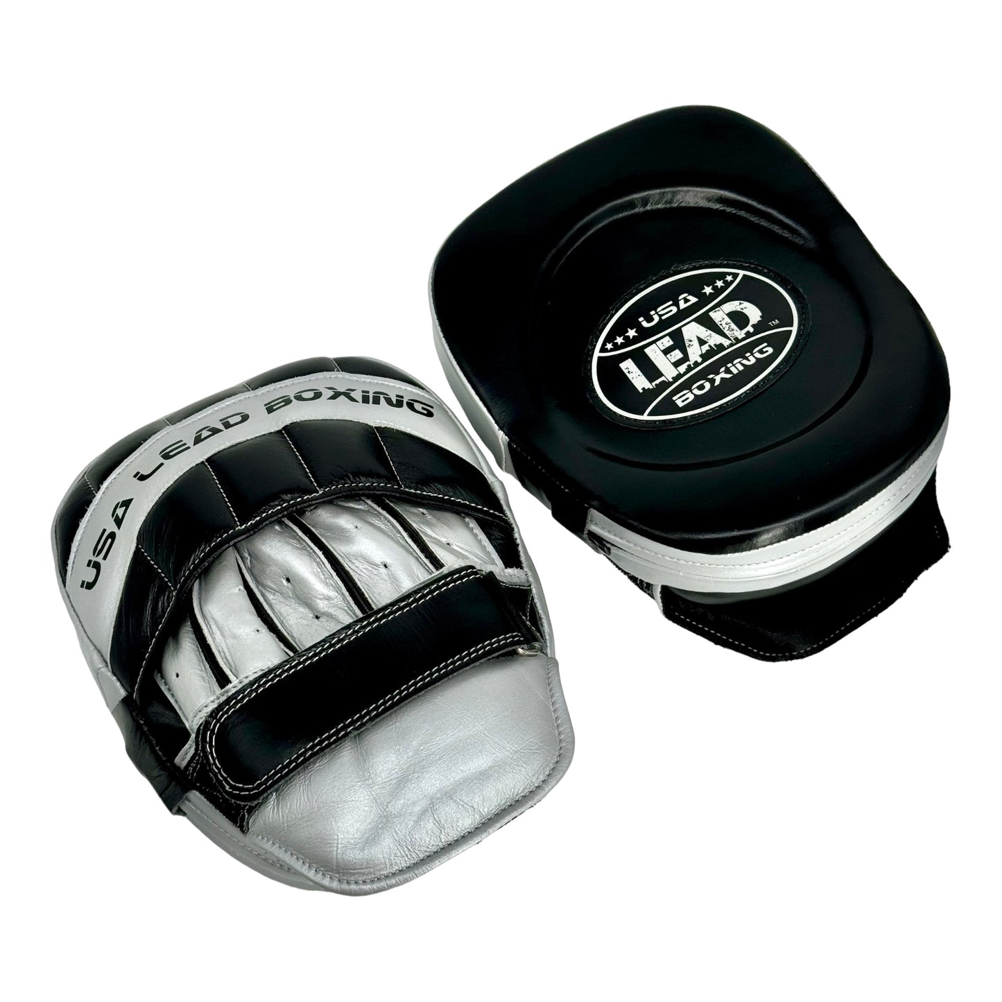Lead Focus Mitts Classic (Black-Silver)