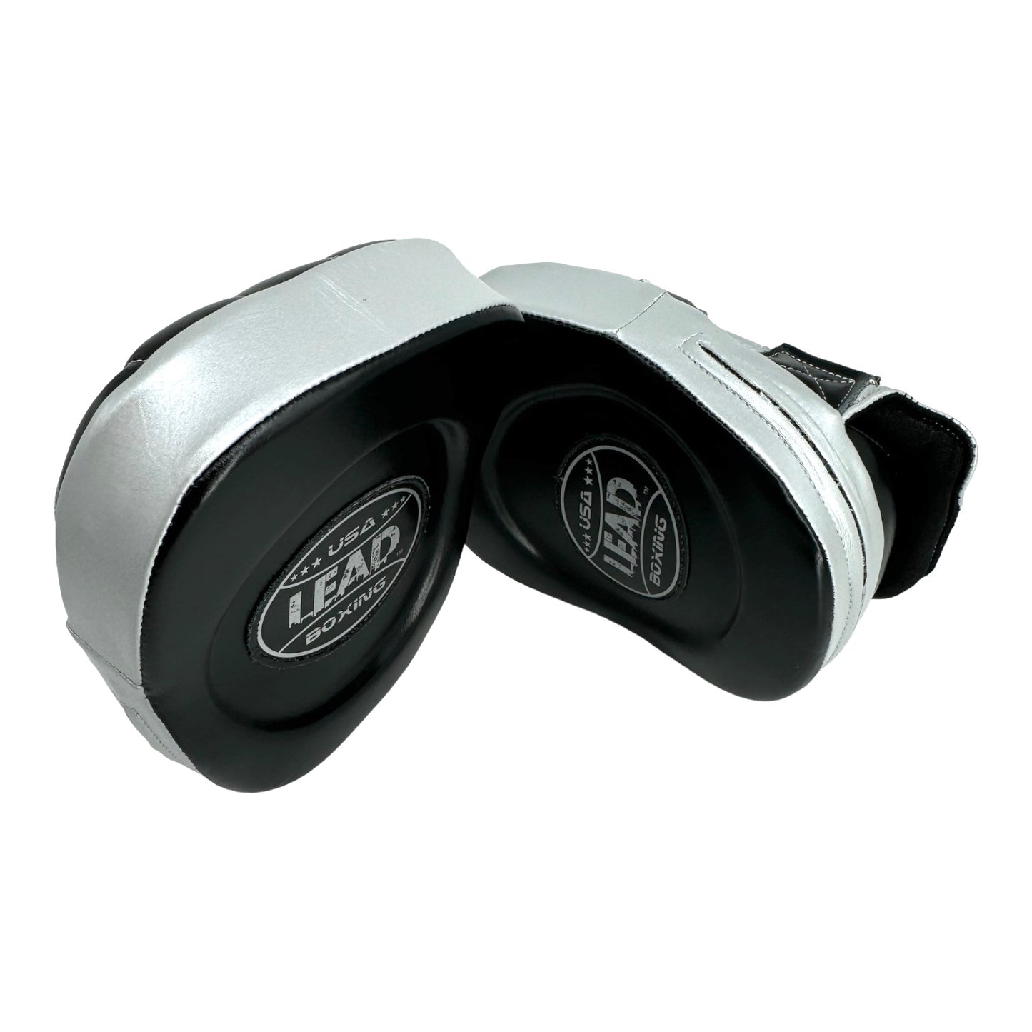 Lead Focus Mitts Classic (Black-Silver)