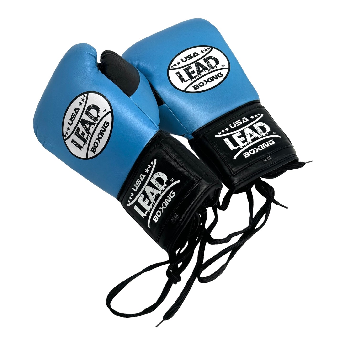 LEAD PRO-TECH Sparring Gloves (Sky Blue/Black)