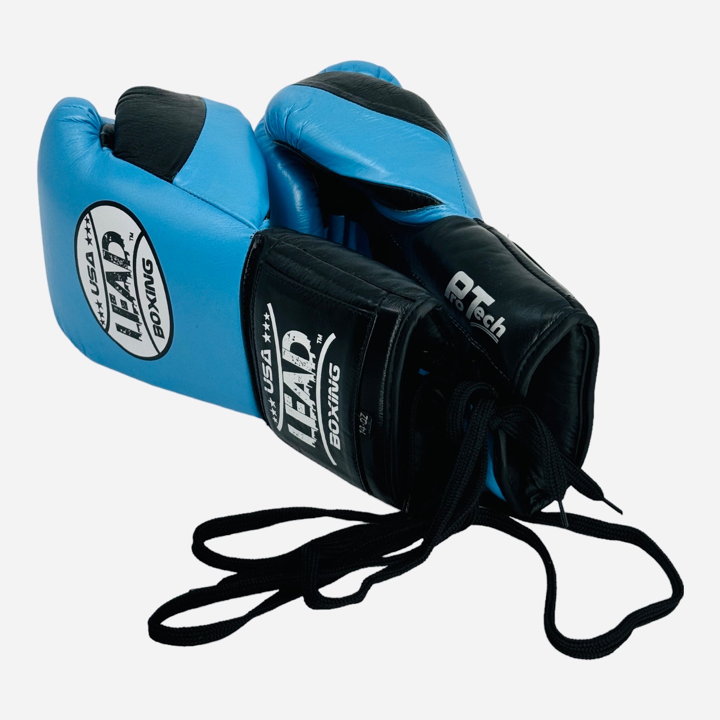 LEAD PRO-TECH Sparring Gloves (Sky Blue/Black)