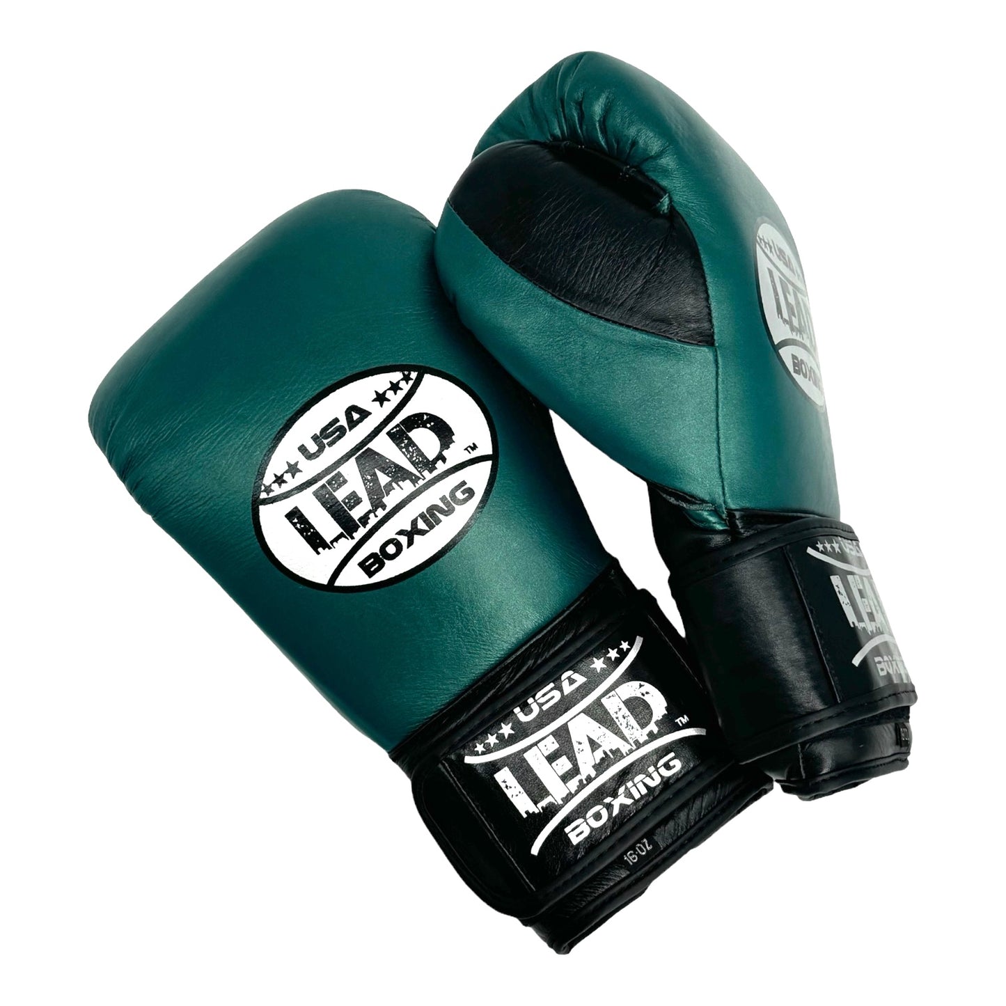 LEAD PRO-TECH Training Gloves ( Metallic Green-Black )