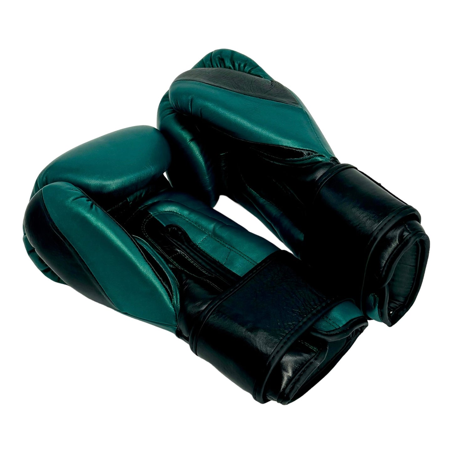 LEAD PRO-TECH Training Gloves ( Metallic Green-Black )