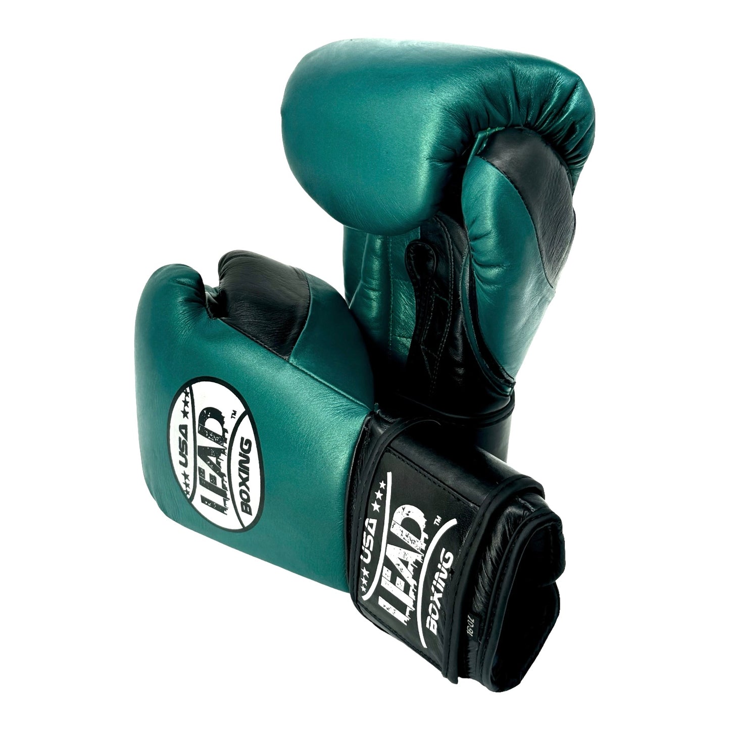 LEAD PRO-TECH Training Gloves ( Metallic Green-Black )