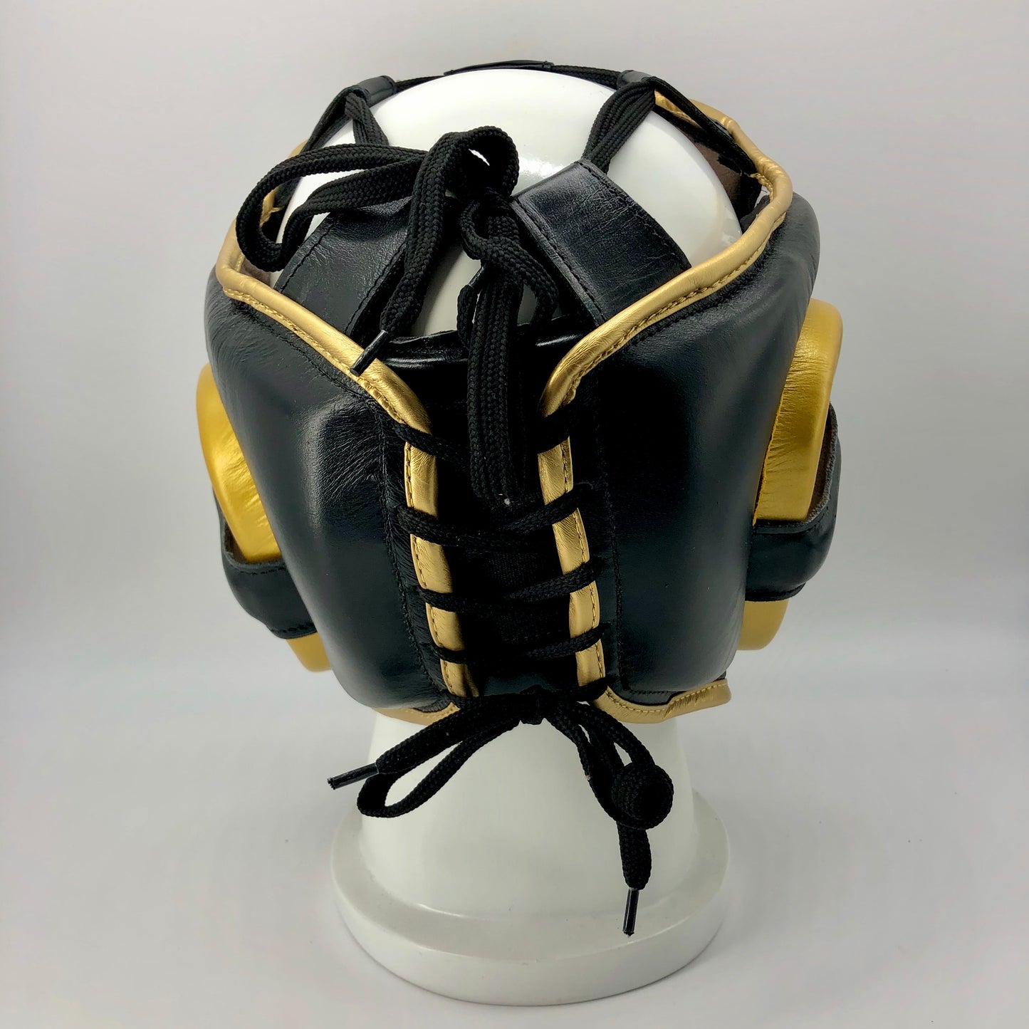 Lead MEX Headgear (Black/Gold)