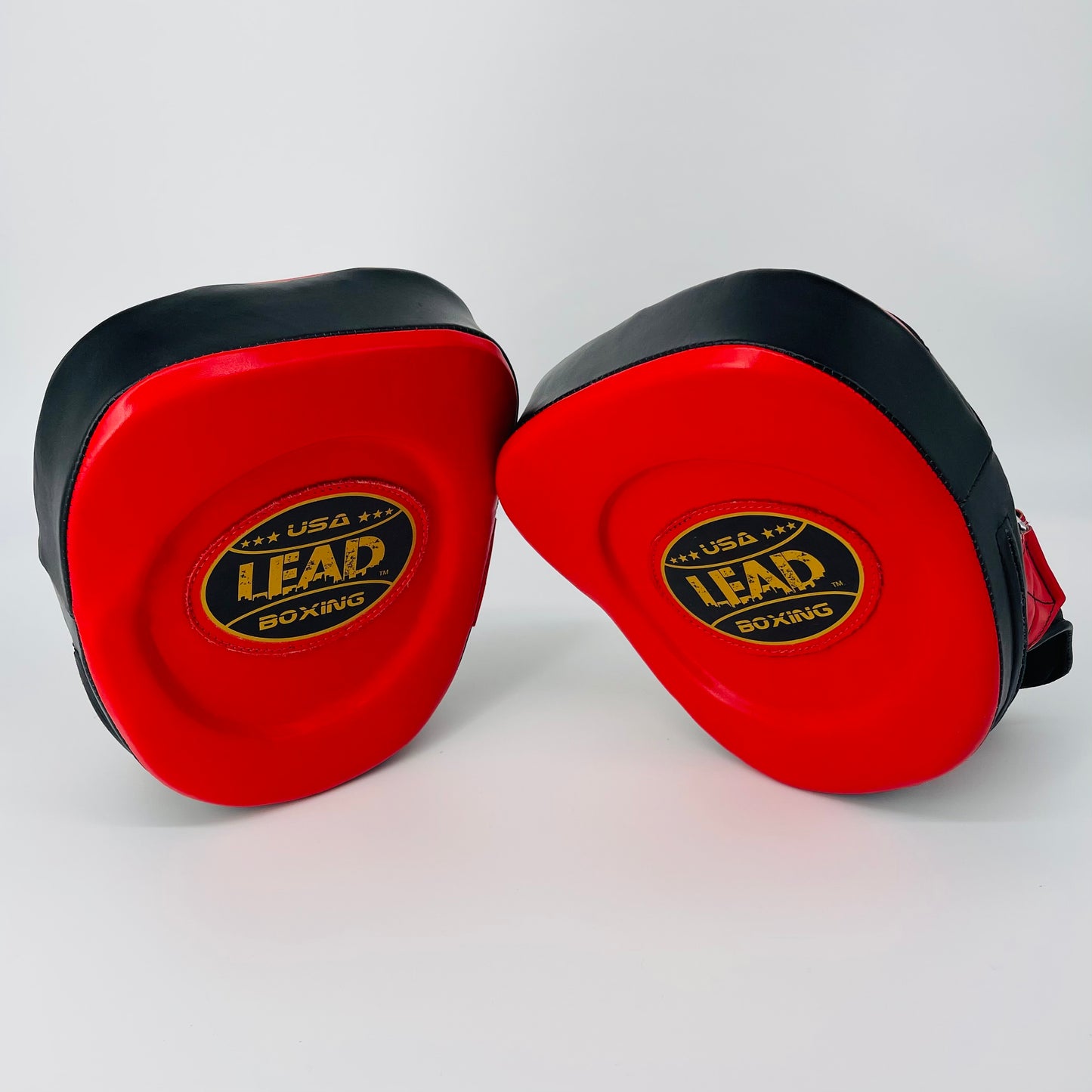 Lead Focus Mitts Classic (Red/Black/Gold)