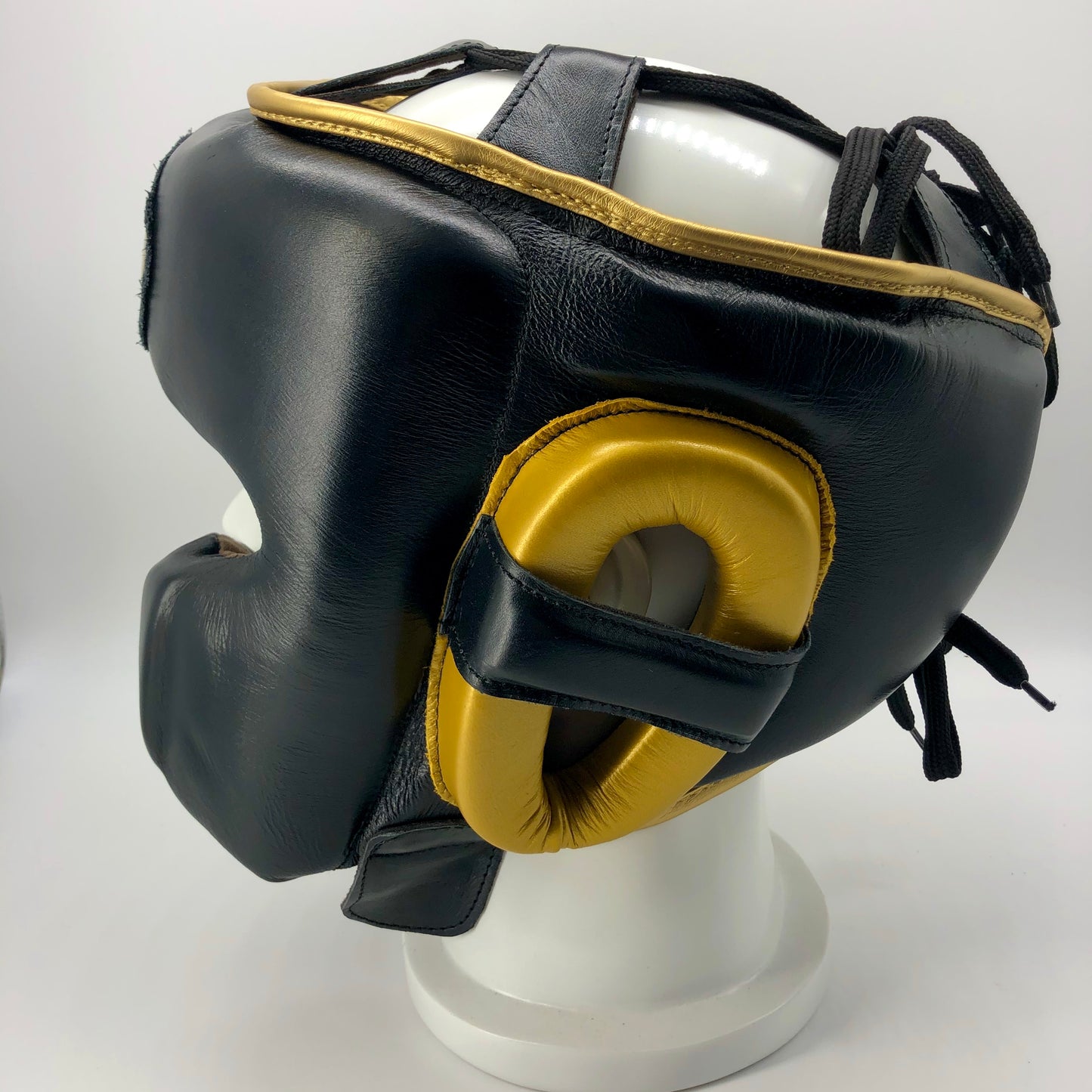 Lead MEX Headgear (Black/Gold)