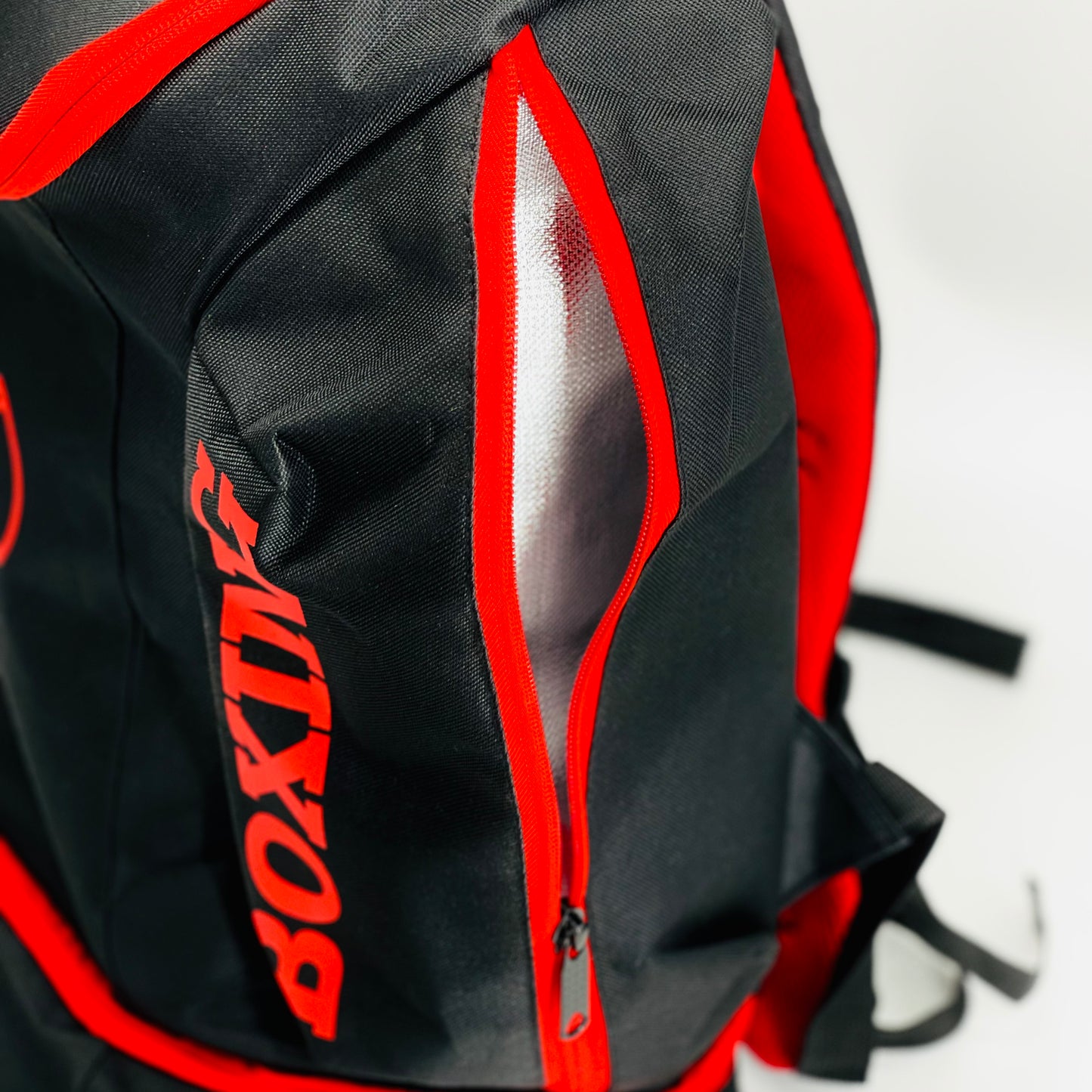 LEAD BOXING Backpack Large (Black - Red)