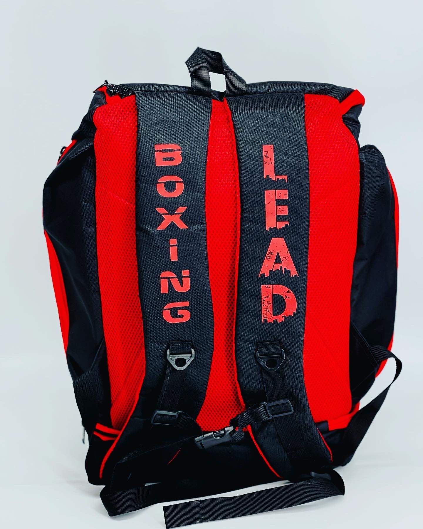 LEAD BOXING Backpack Large (Black - Red)