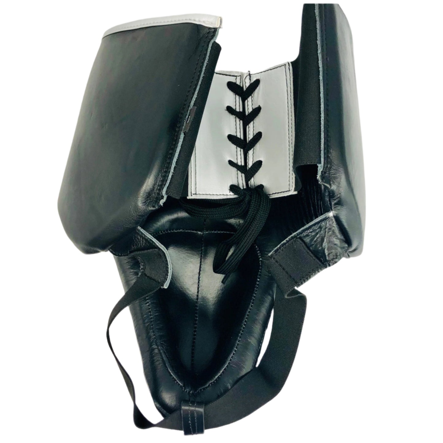 Groin Protector Cup (Black/Silver )