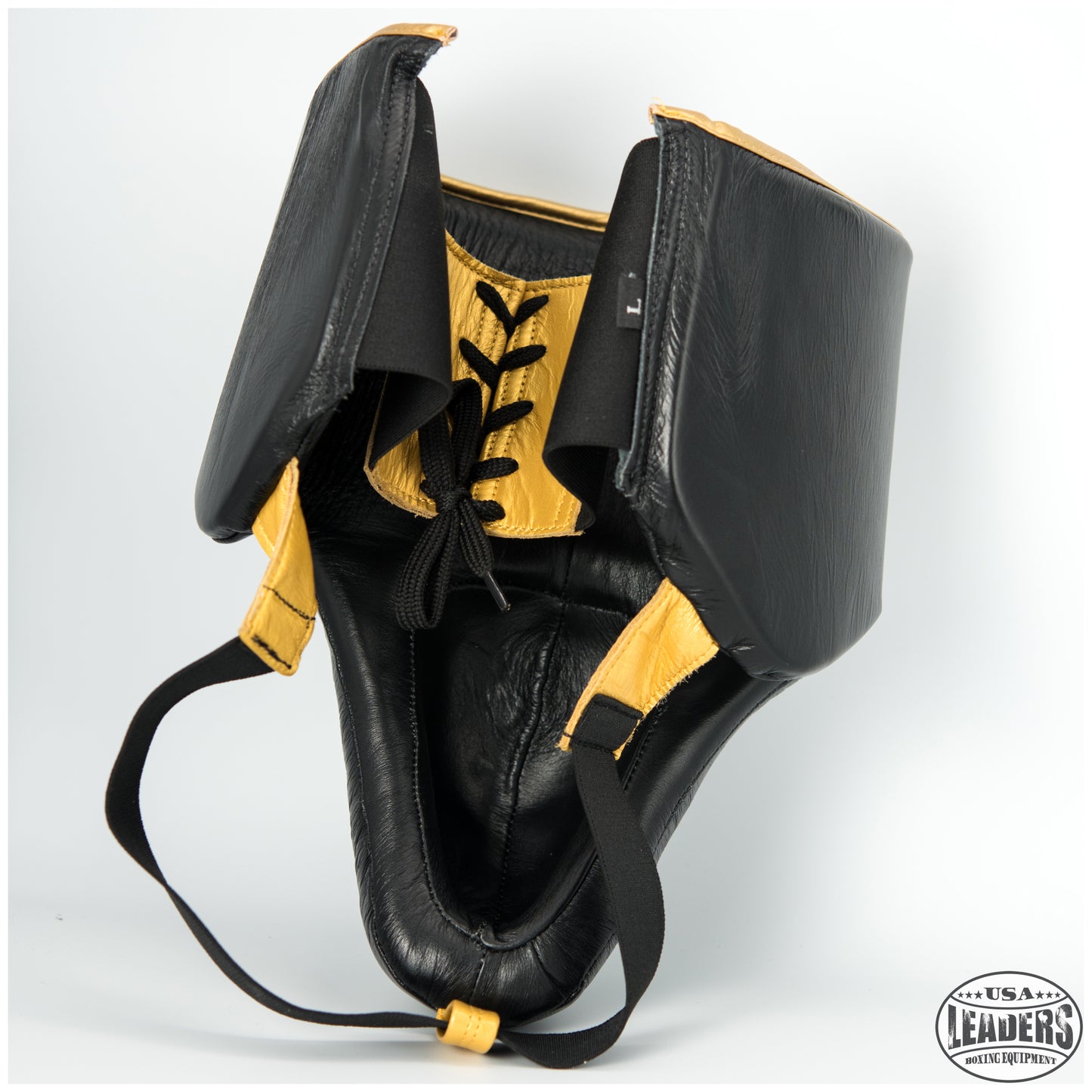 Groin Protector Cup (Black/Gold)