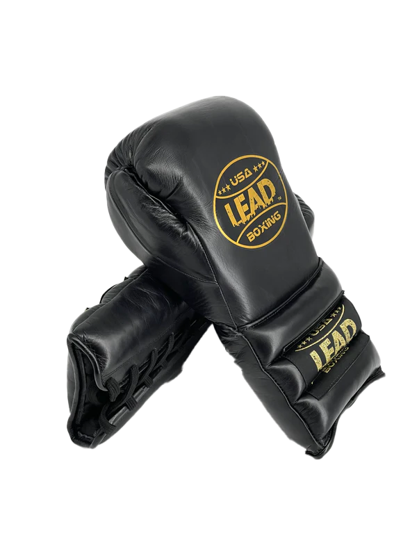 LEAD SPARRING/LACE UP GLOVES
