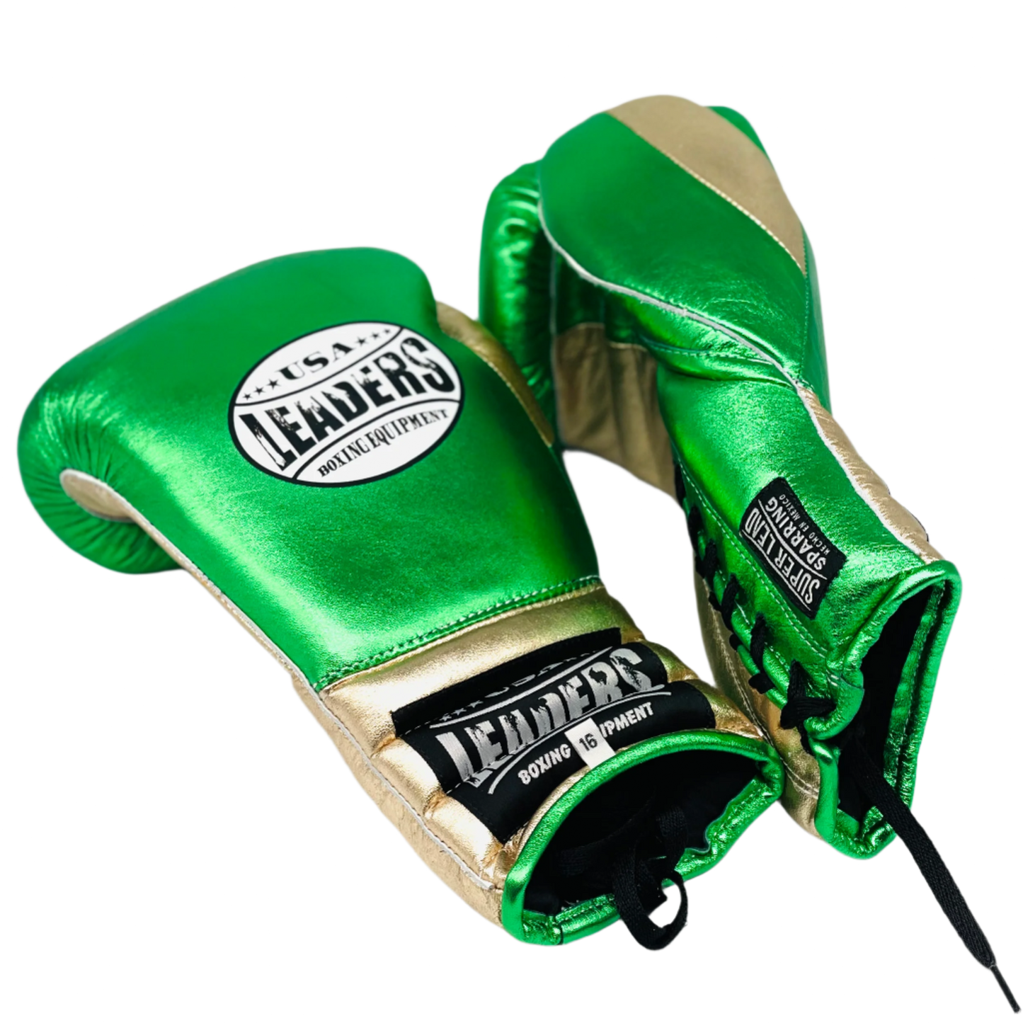 SuperLEAD Mex Boxing Gloves Laced
