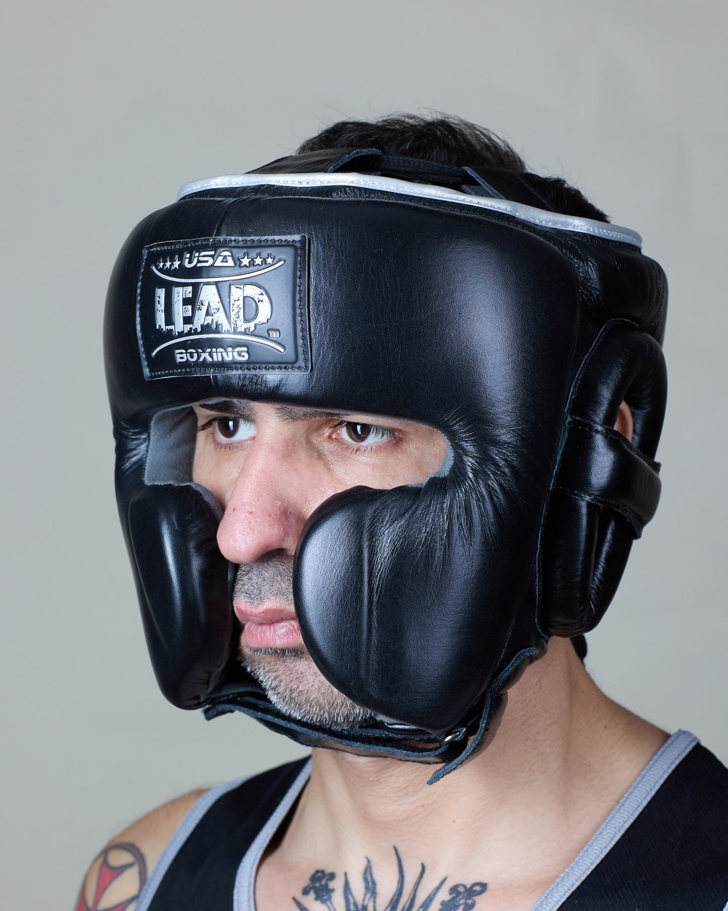 Lead Mex Cheek Protector Headgear