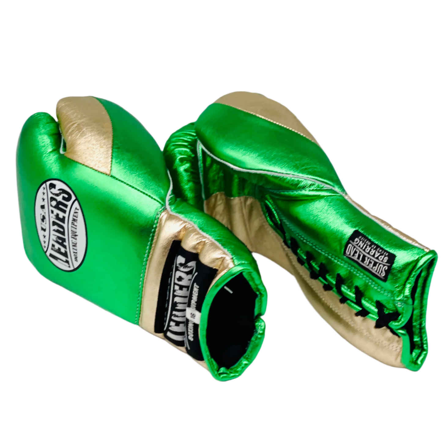 SuperLEAD Mex Boxing Gloves Laced