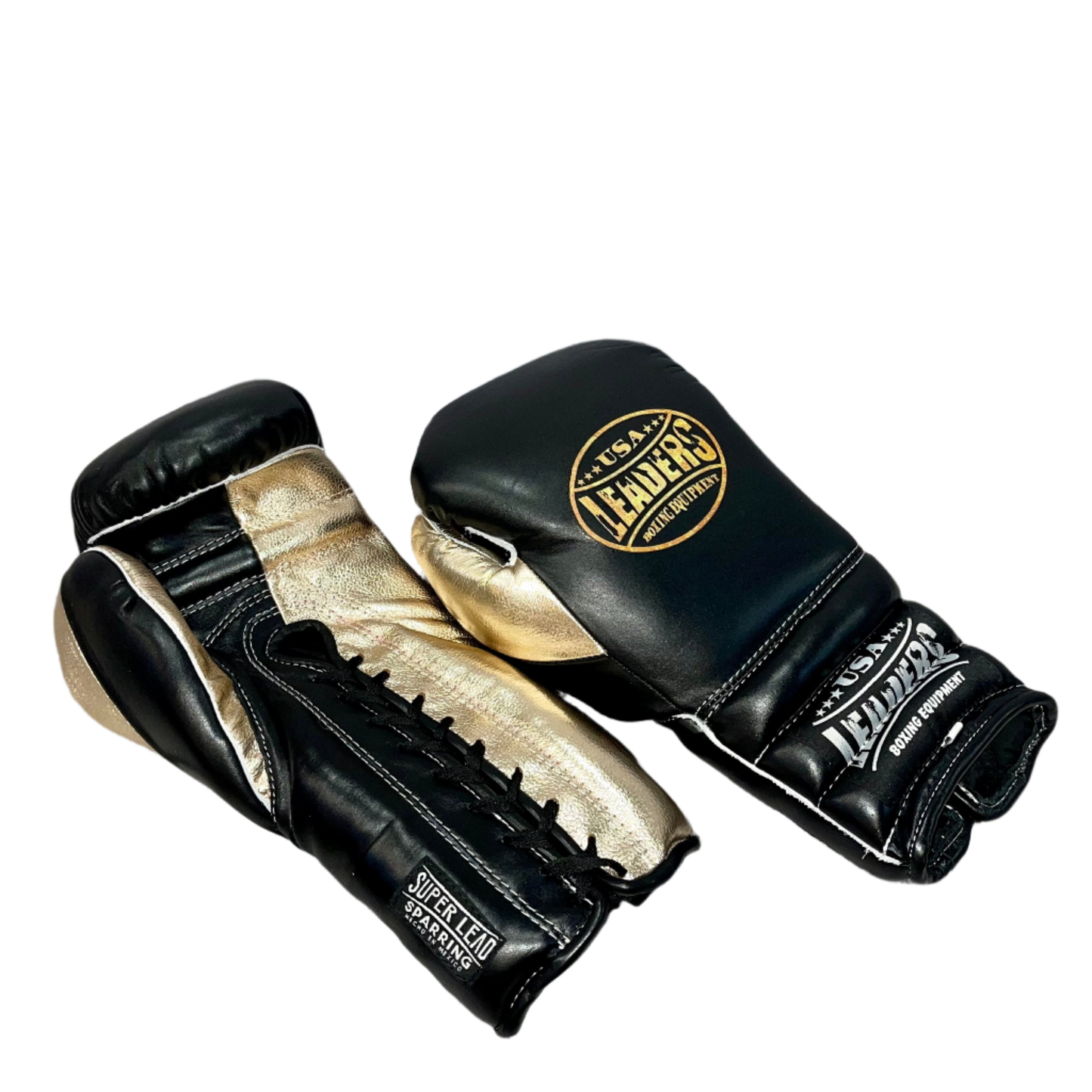 SuperLEAD Mex Boxing Gloves Laced