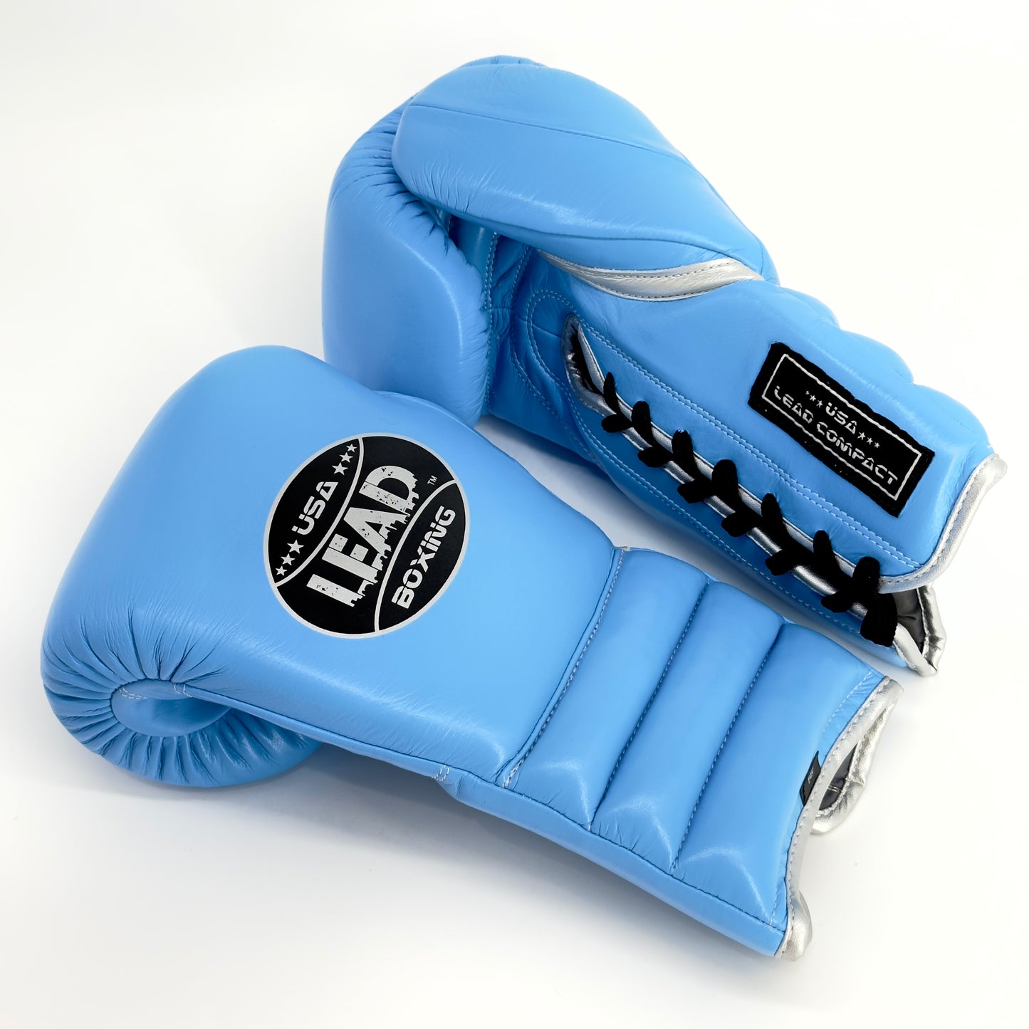 LEAD COMPACT  Gloves , Laced (Sky Blue)