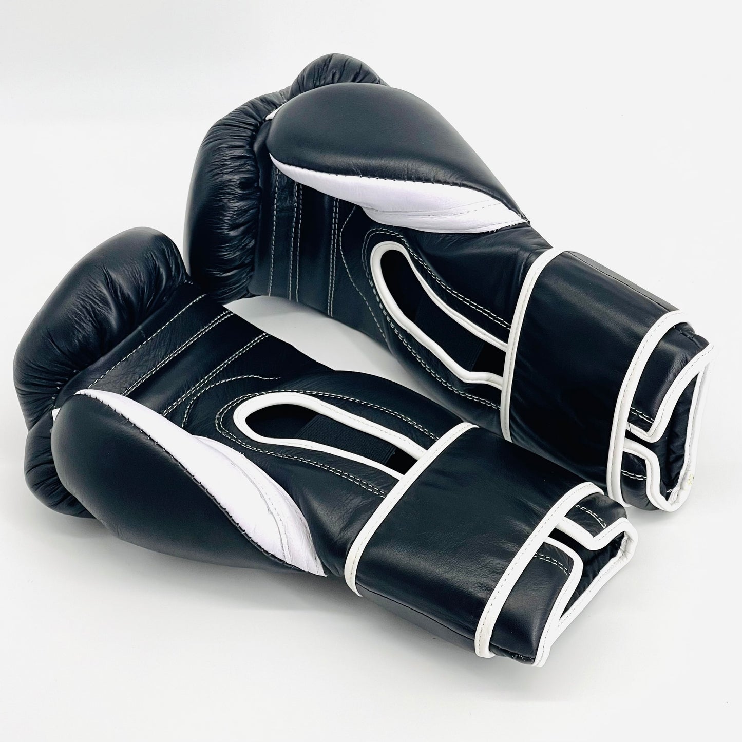 SuperLEAD MEX  Boxing Gloves VELCRO (Black)