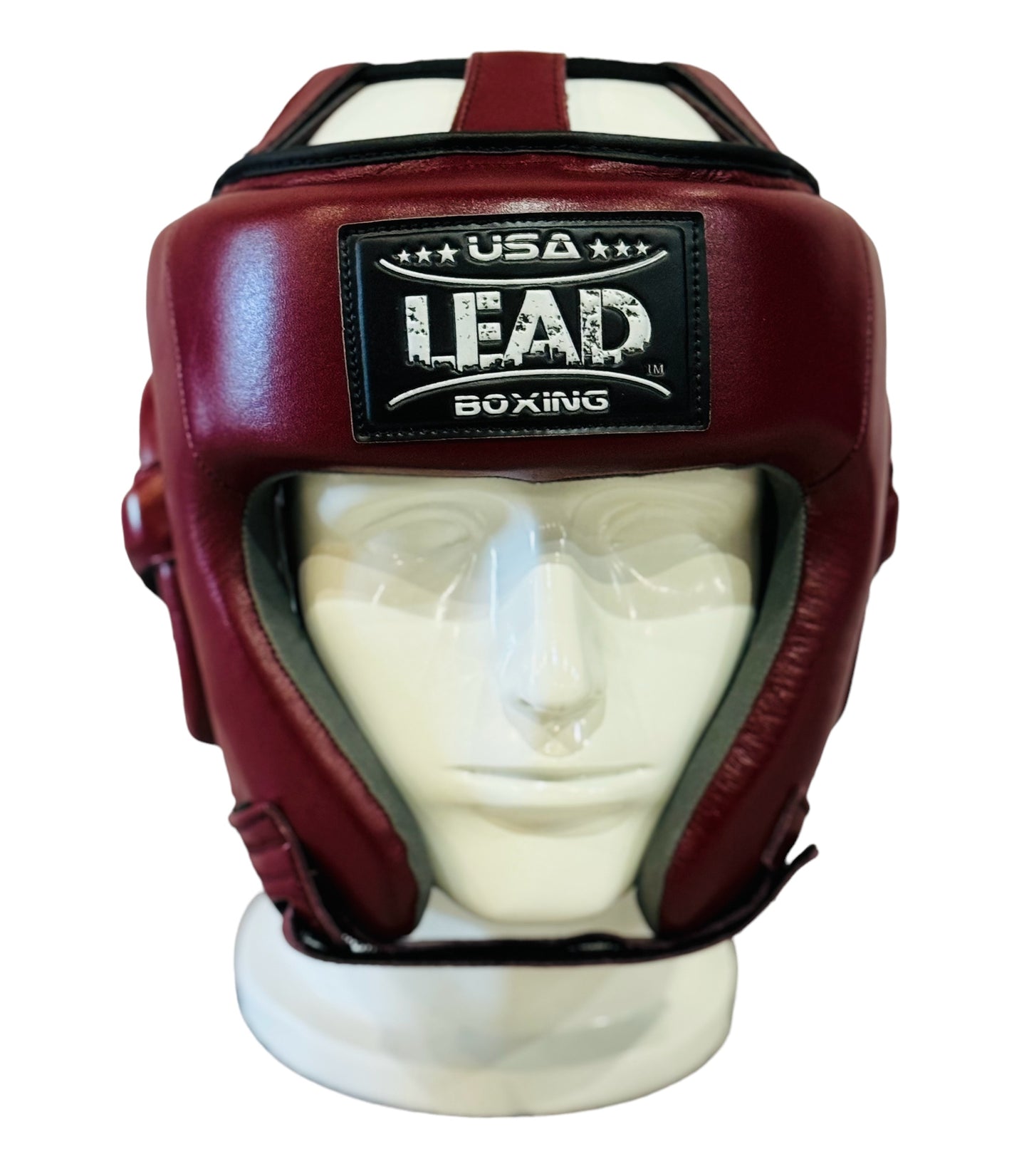 Lead Open Face Headgear