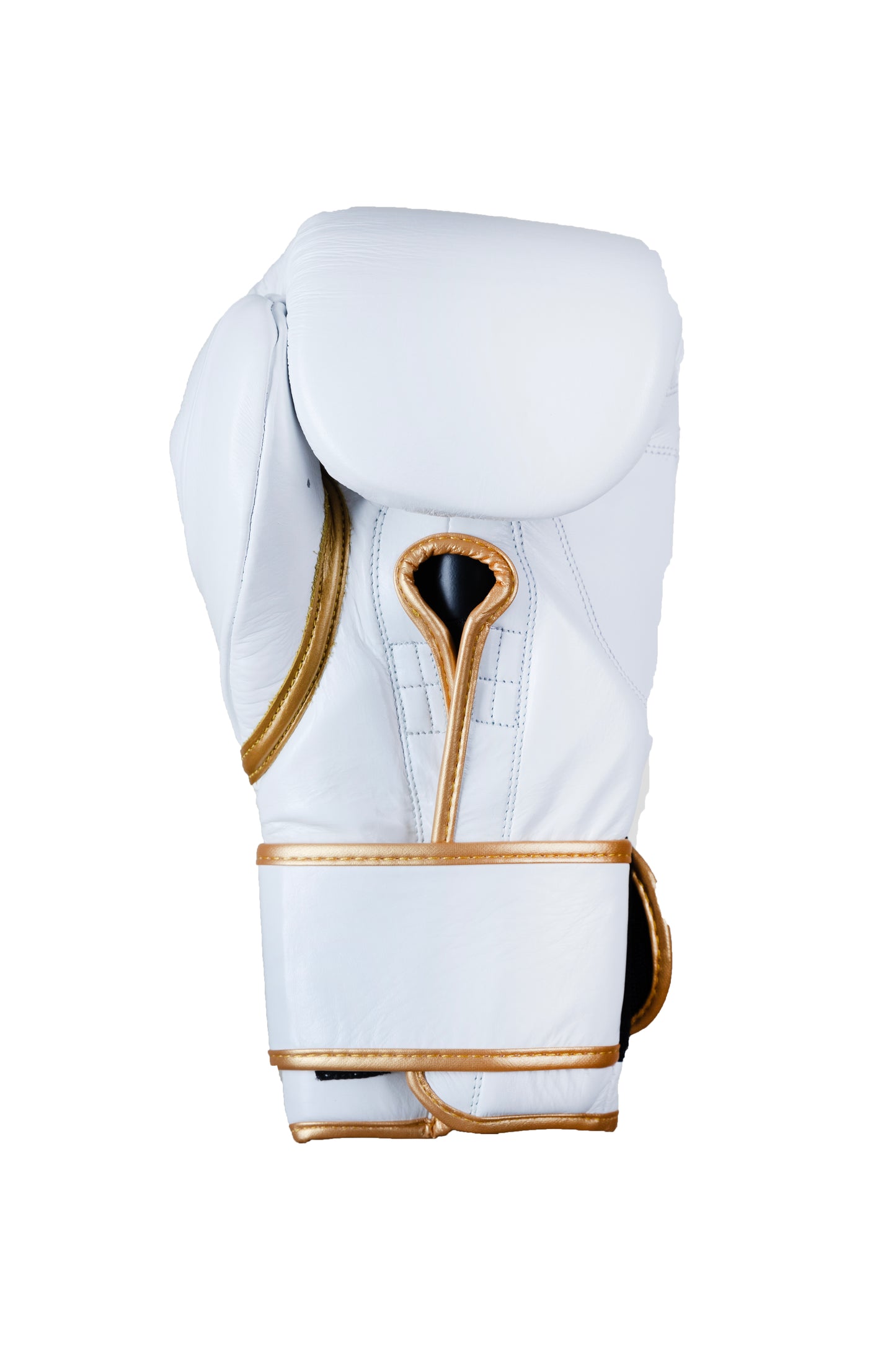 LEAD PRO Training  Velcro Gloves ( Black -Gold Logo )