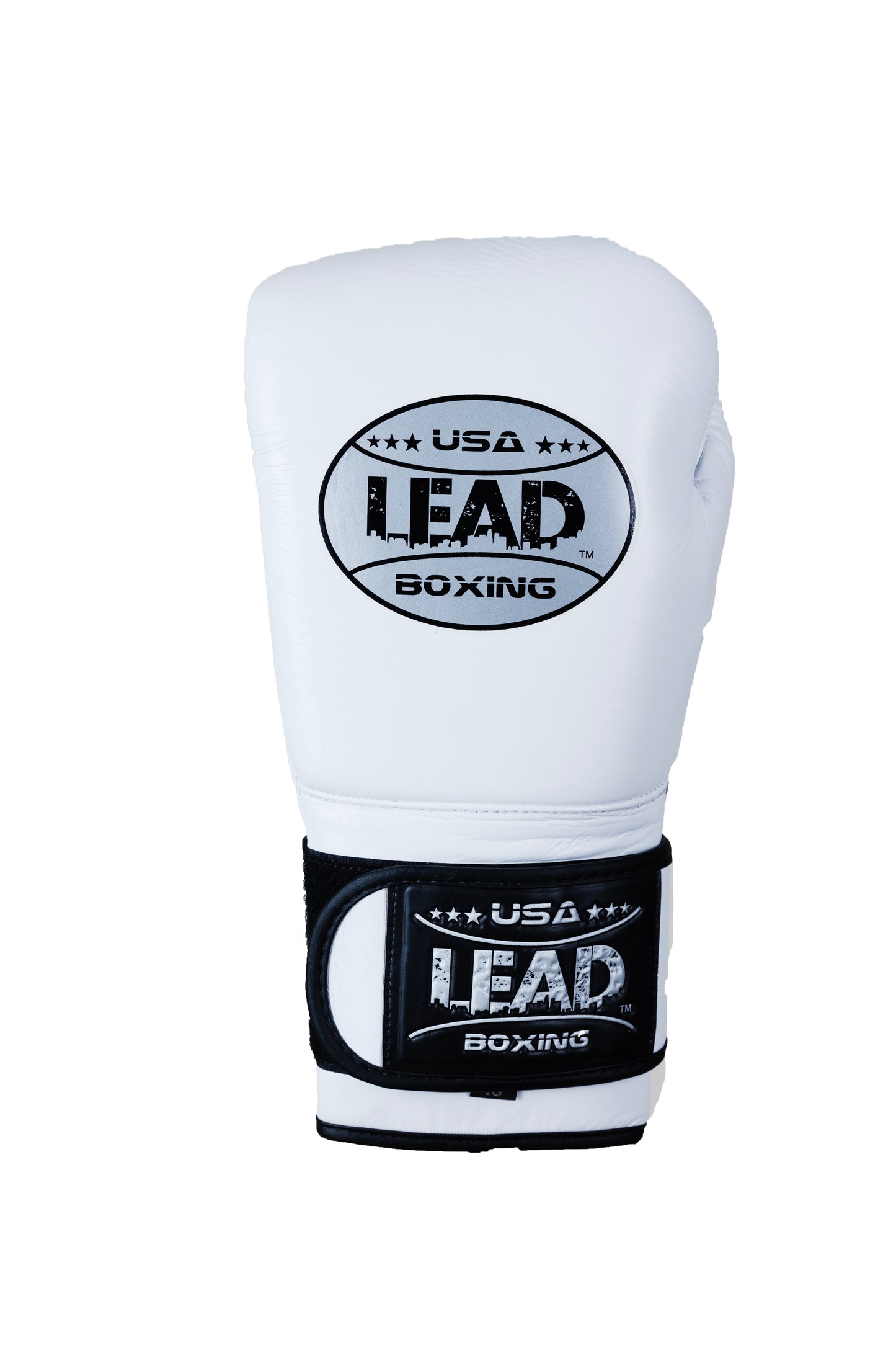 LEAD PRO Training  Velcro Gloves ( White )