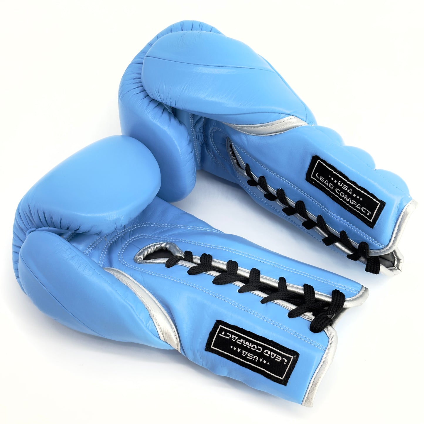 LEAD COMPACT  Gloves , Laced (Sky Blue)