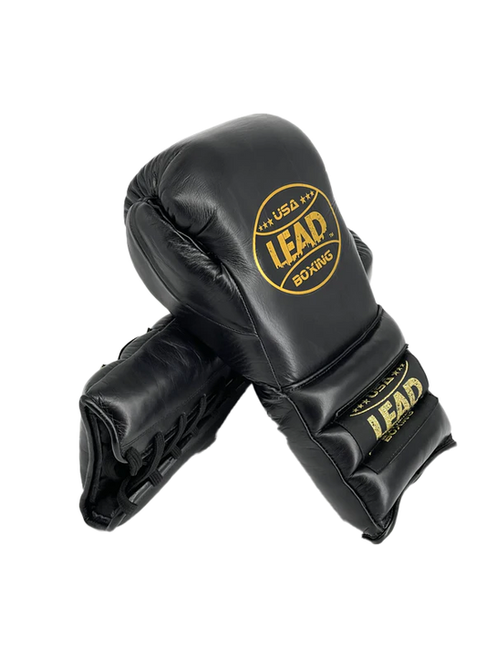 Lead Mex Horsehair & Foam Gloves Laced