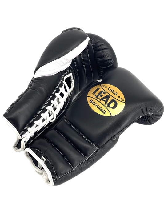 SuperLEAD Mex Boxing Gloves Laced