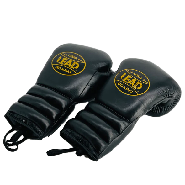 Lead Sparring Gloves Laced
