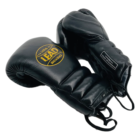 Lead Sparring Gloves Laced